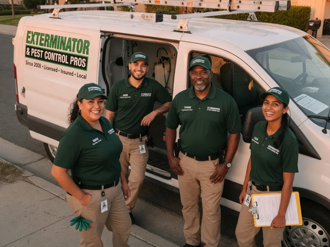 Emergency Pest Control company in Oak Creek, CO